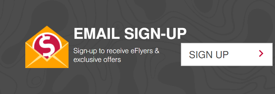 email signup